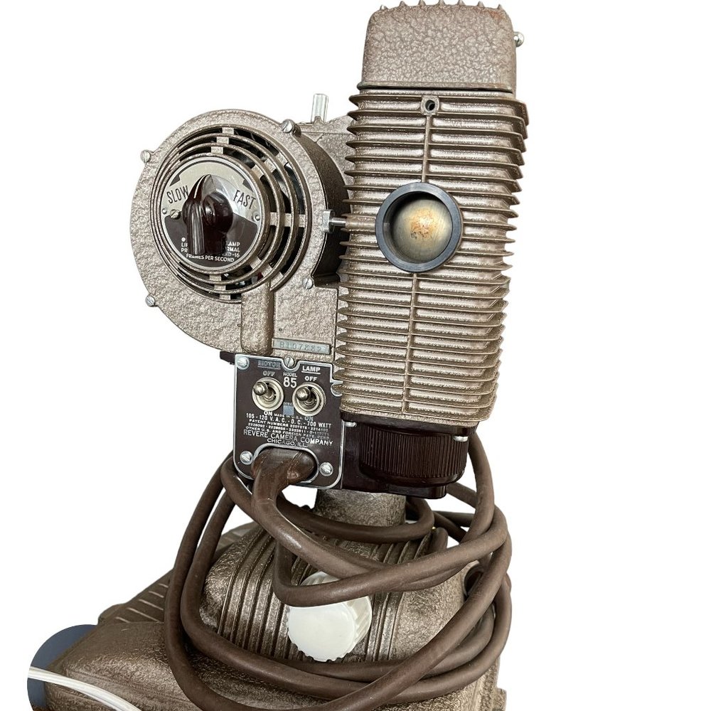 revere vintage projector